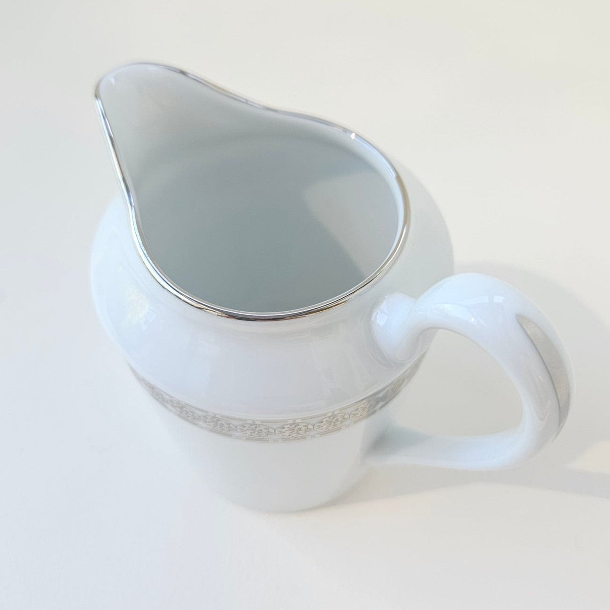 Creamer – Éternité – Manufacture Haviland – Limoges, 21st Century