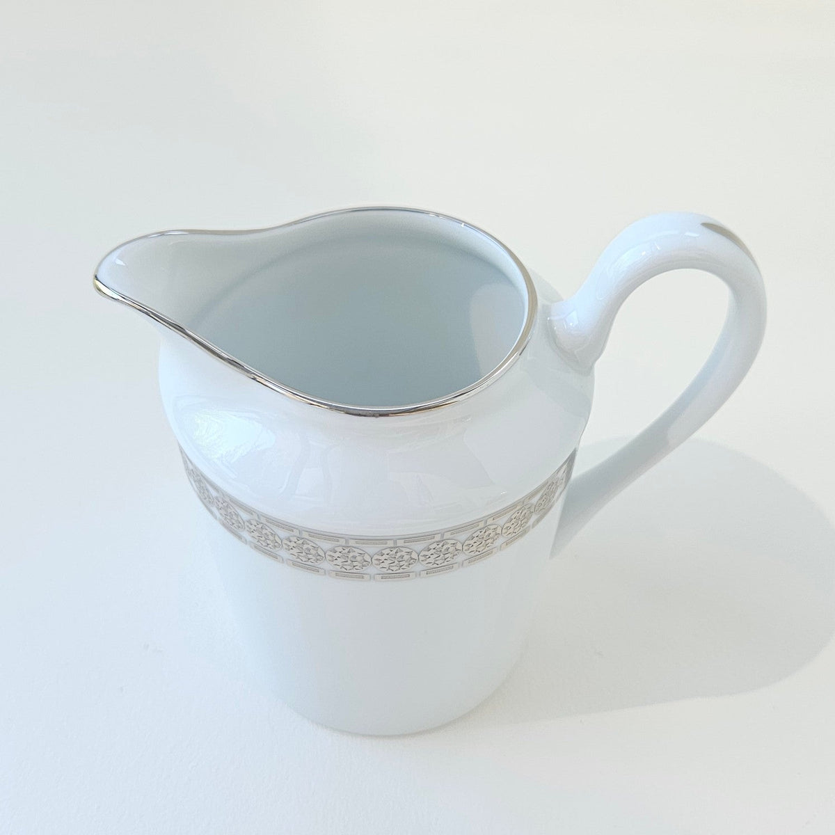 Creamer – Éternité – Manufacture Haviland – Limoges, 21st Century