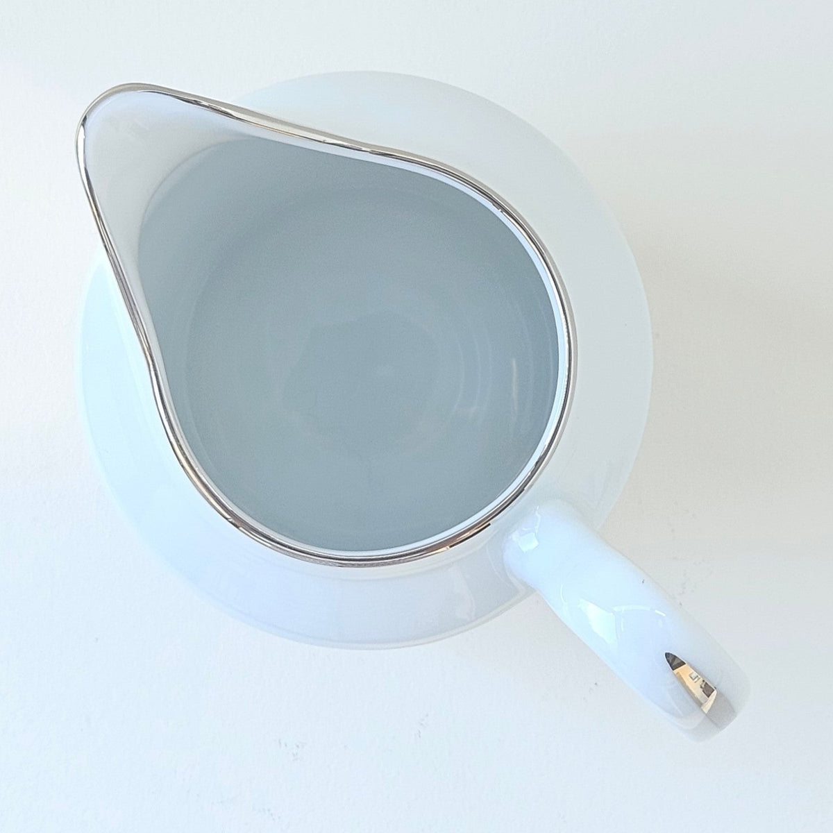 Creamer – Éternité – Manufacture Haviland – Limoges, 21st Century
