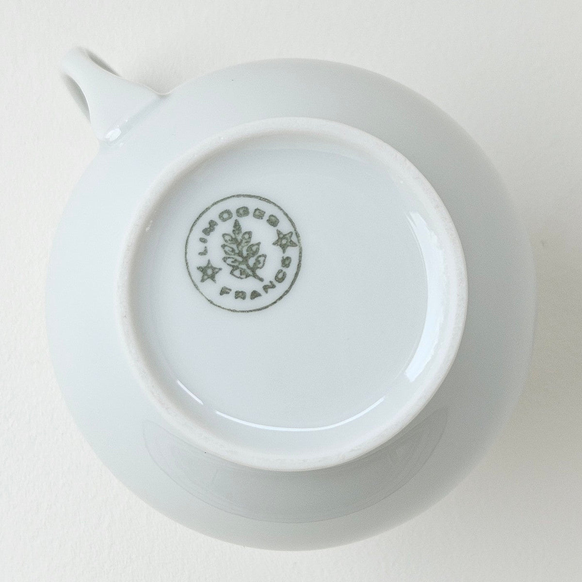 Crémier en porcelaine – Limoges, milieu du XXe s.