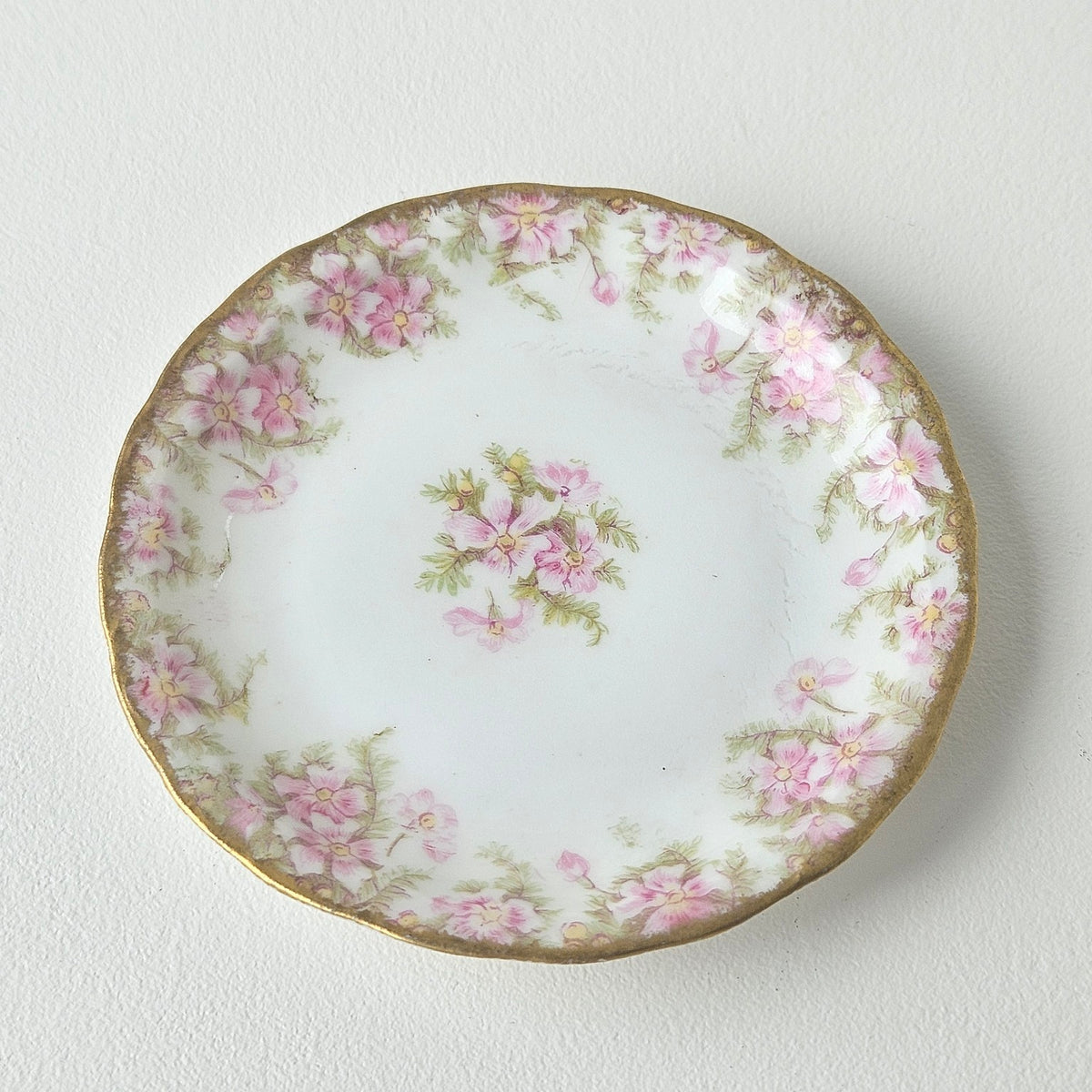 Petite coupelle anienne – Manufacture Elite Works (Bawo & Dotter) – Limoges, v. 1896-1902