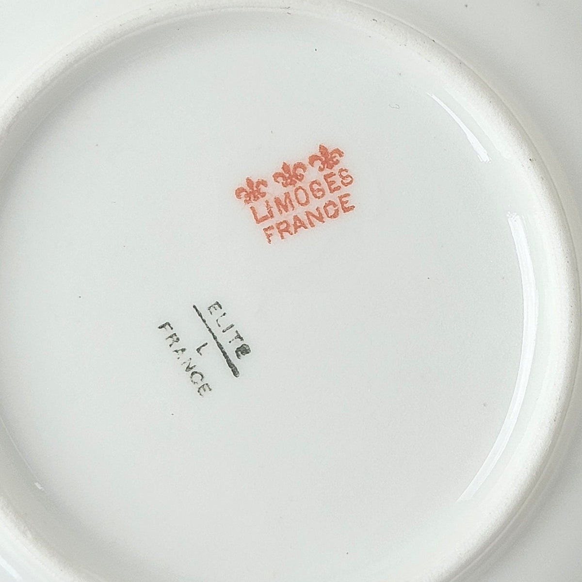 Petite coupelle anienne – Manufacture Elite Works (Bawo & Dotter) – Limoges, v. 1896-1902