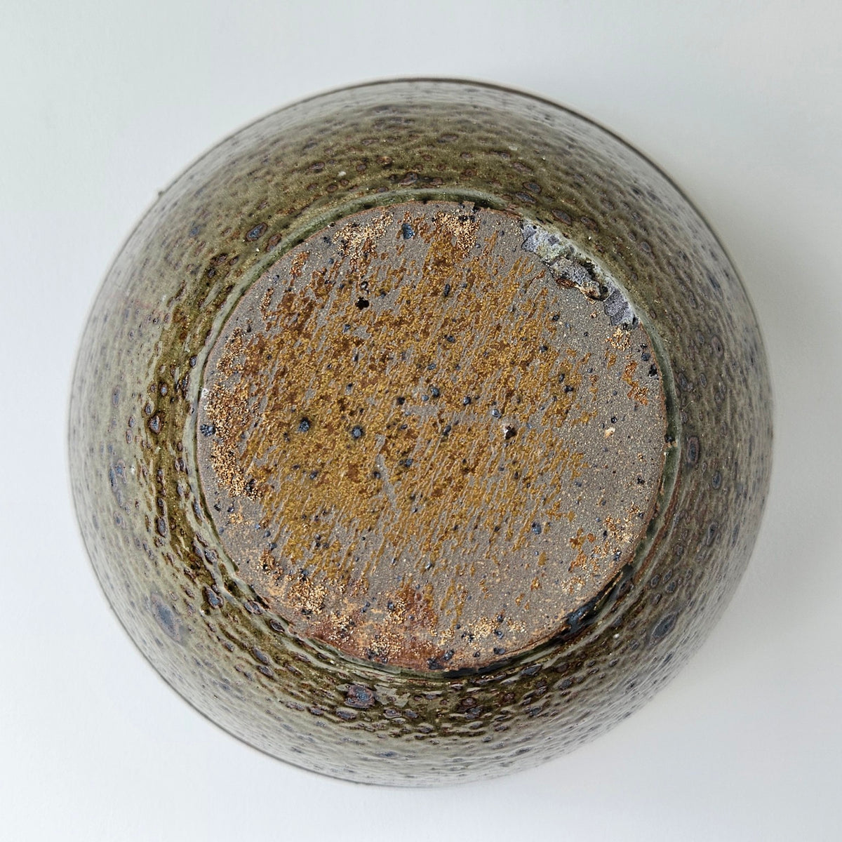 Grand bol en grès émaillé – France, v. 1970
