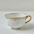 Tasse à thé 'Bailey Banks & Biddle' – Manufacture Haviland – Limoges, v. 1900