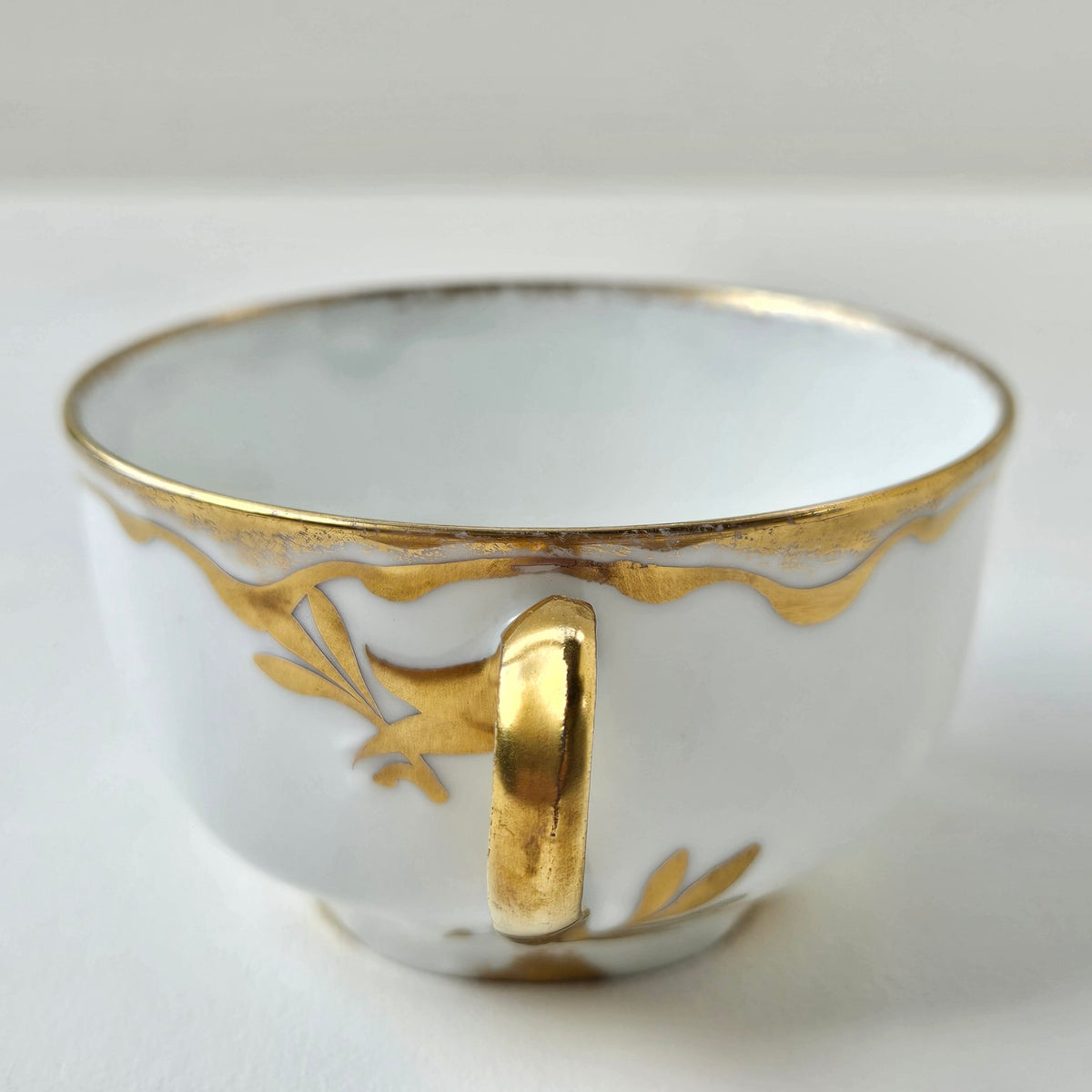 Tasse à thé 'Bailey Banks & Biddle' – Manufacture Haviland – Limoges, v. 1900