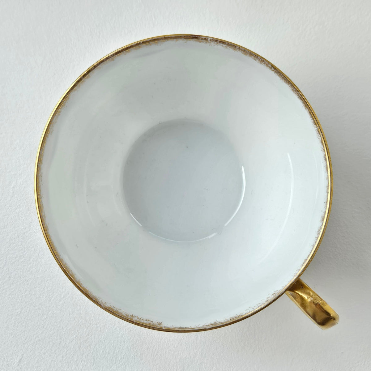 Tasse à thé 'Bailey Banks & Biddle' – Manufacture Haviland – Limoges, v. 1900