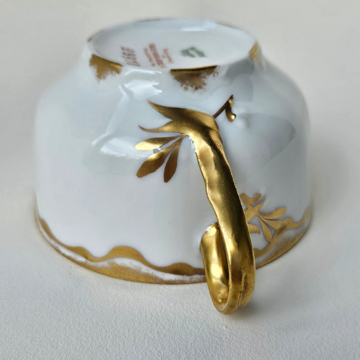 Tasse à thé 'Bailey Banks & Biddle' – Manufacture Haviland – Limoges, v. 1900