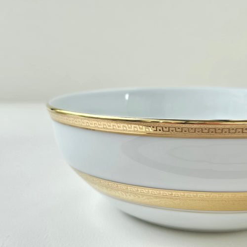 Deux coupes à salade individuelles – Incrustation – Manufacture Haviland – Limoges, XXIe s.