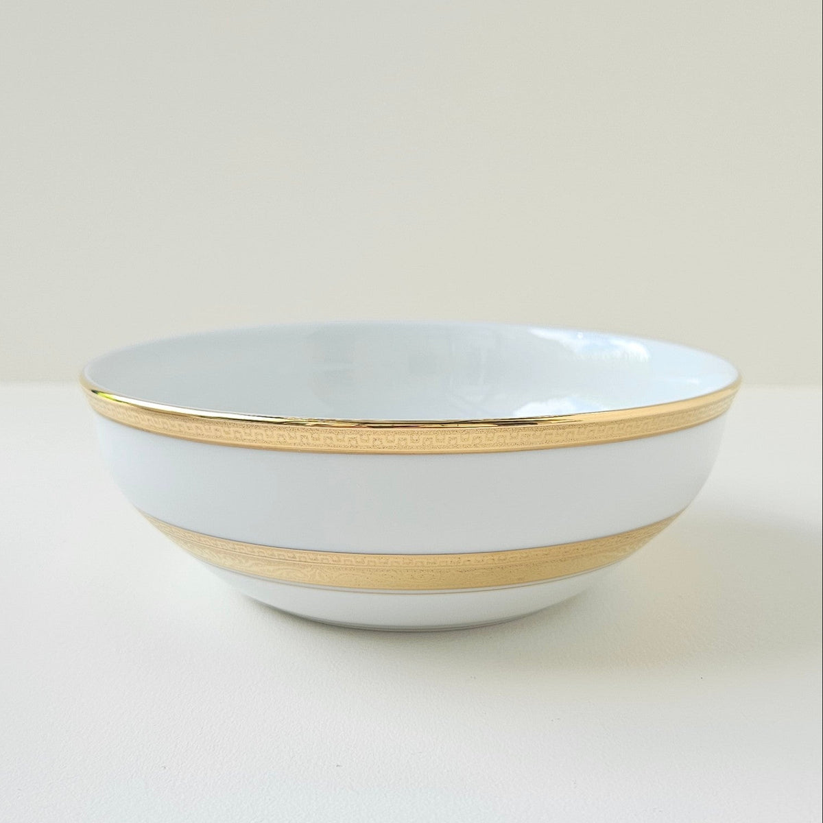 Quatre coupes à salade individuelles – Incrustation – Manufacture Haviland – Limoges, XXIe s.