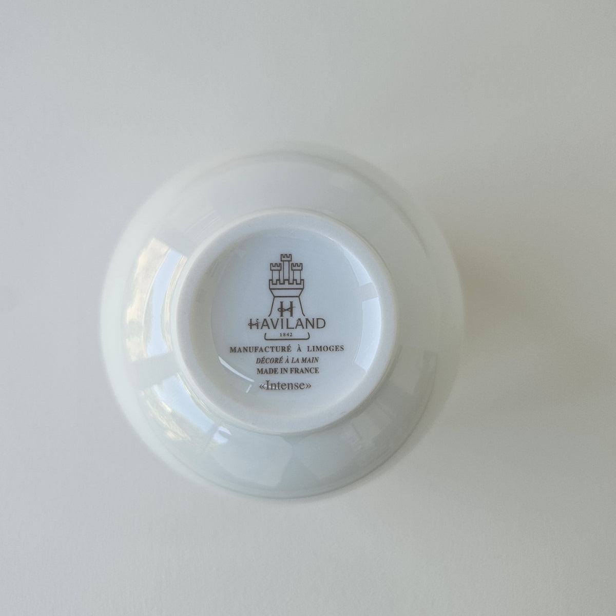 Gobelet en porcelaine – Manufacture Haviland – Limoges, XXIe s.