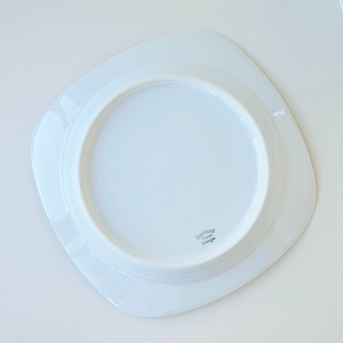 Suite de six assiettes à dessert – Lot n°1 – Manufacture Haviland – Limoges, v. 1950-1959
