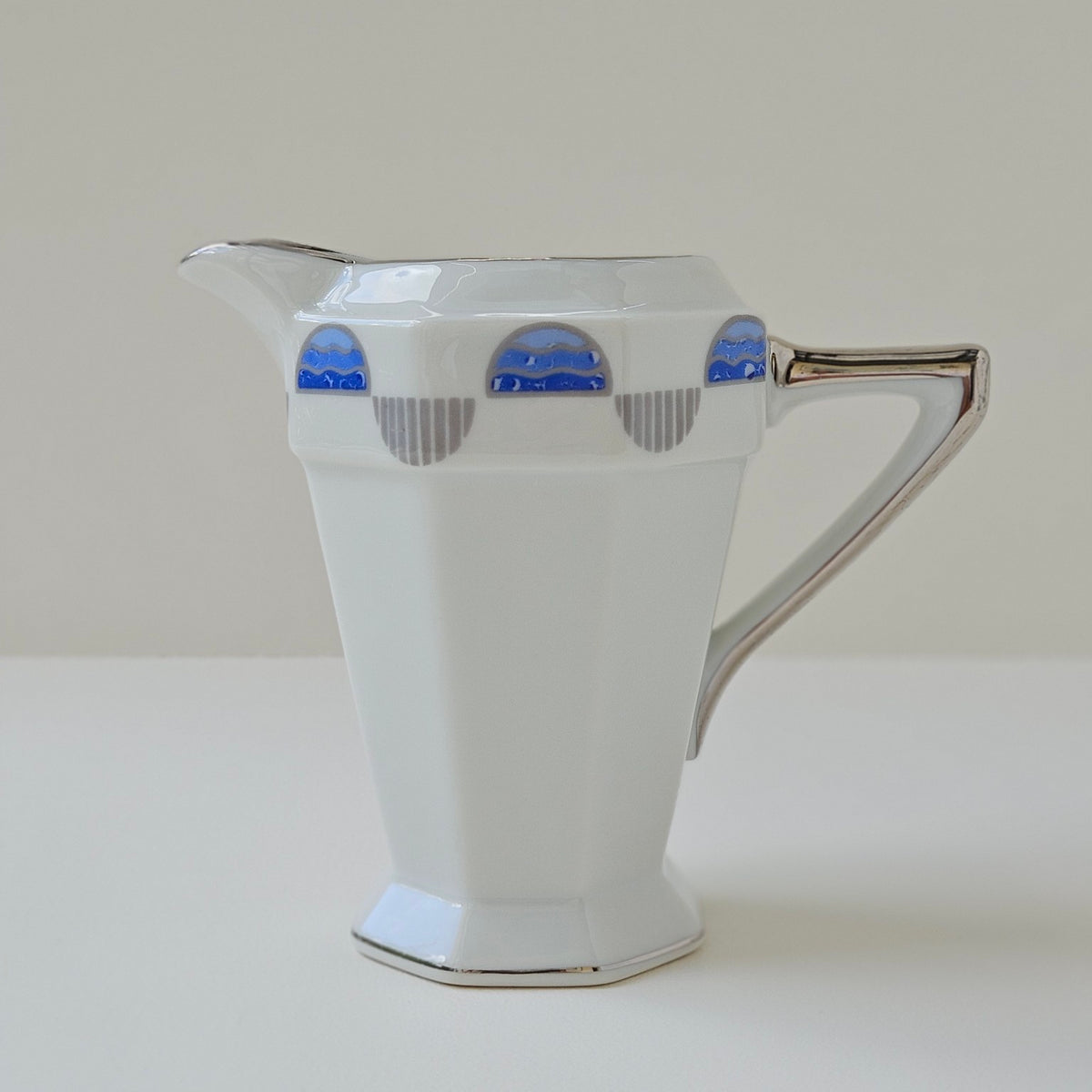 Crémier Art déco – Manufacture William Guérin – Limoges, v. 1925-1932