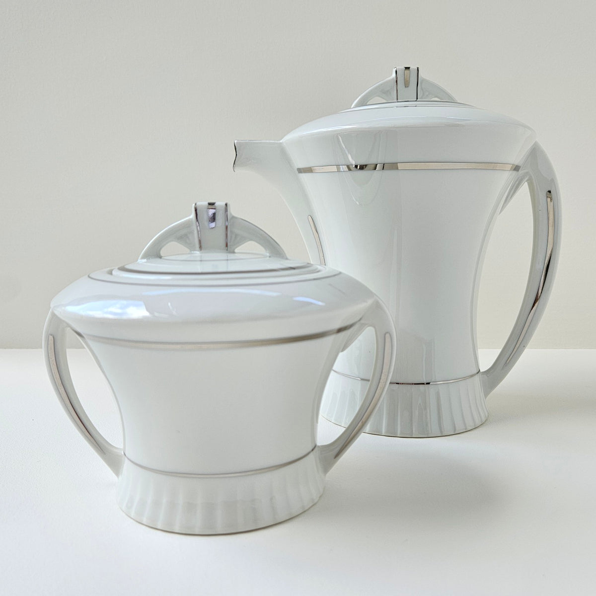 Art Deco Coffee Set – Manufacture Chapus & Fils – c. 1928