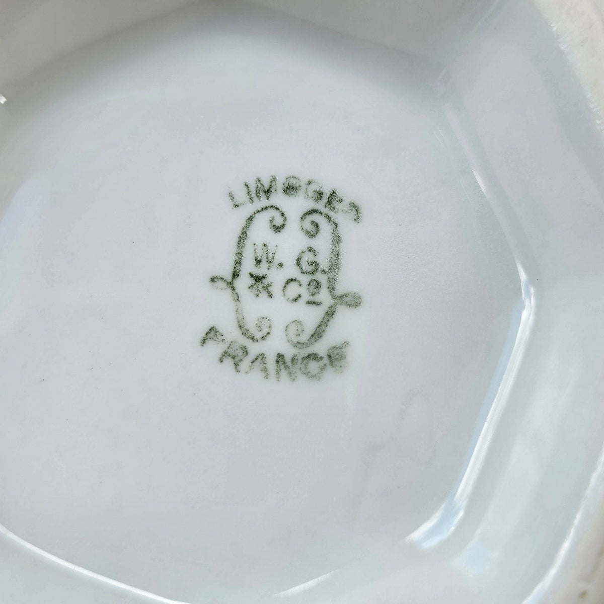 Crémier Art déco – Manufacture William Guérin – Limoges, v. 1925-1932