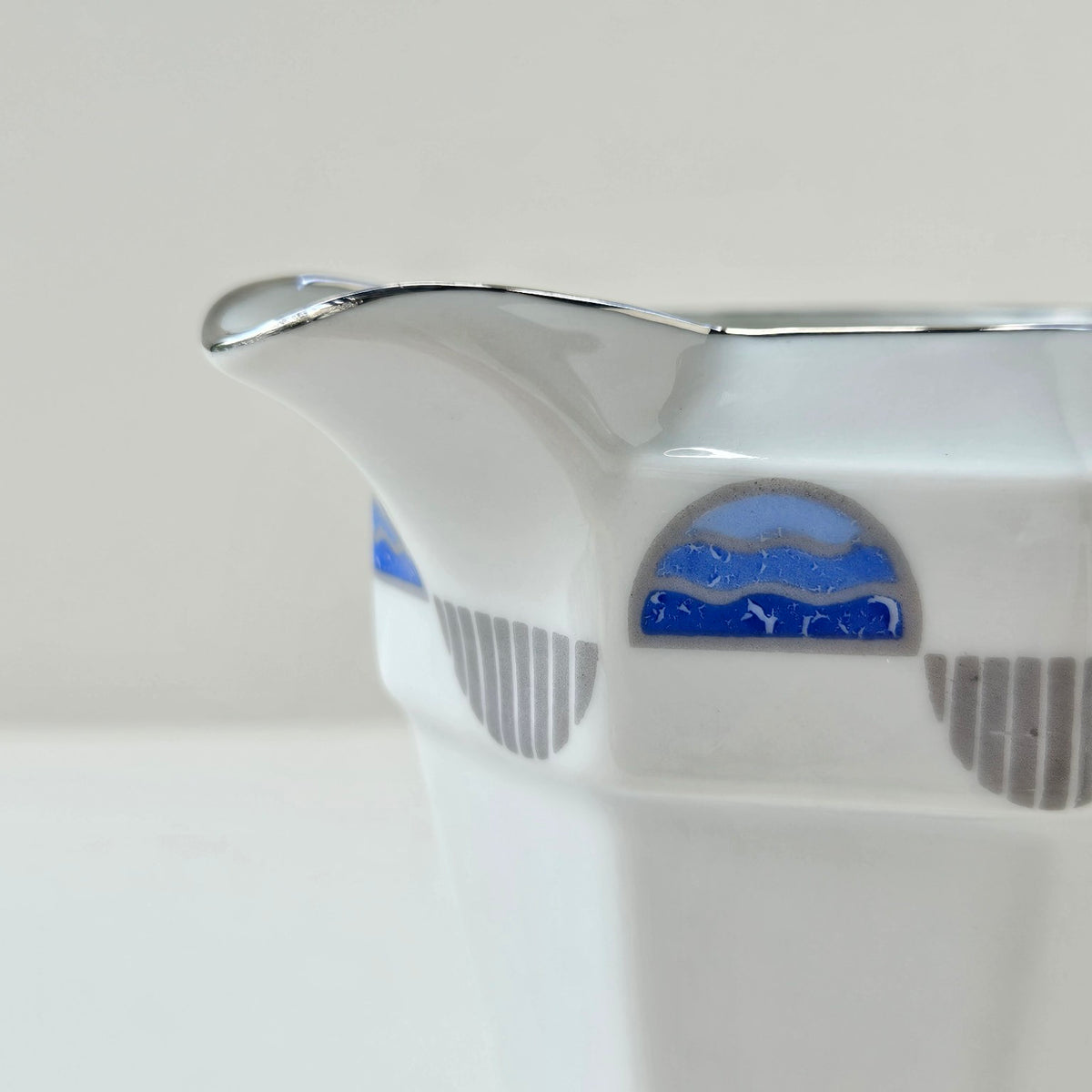 Crémier Art déco – Manufacture William Guérin – Limoges, v. 1925-1932