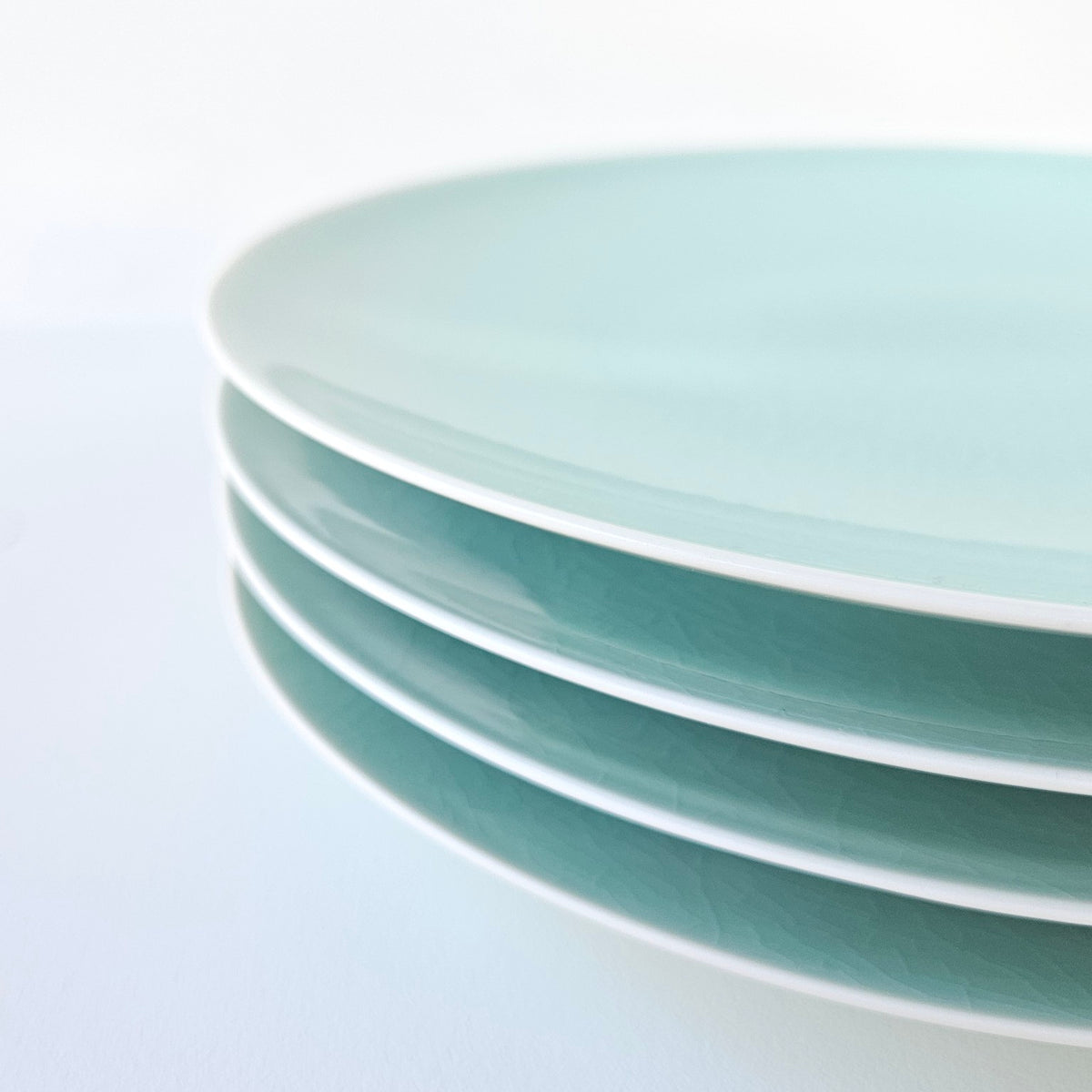 Set of Six Bread Plates – Pont aux Choux – Manufacture Raynaud – Limoges, Late 20th Century