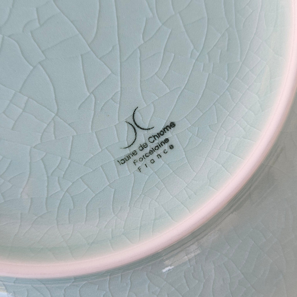 Set of Six Bread Plates – Pont aux Choux – Manufacture Raynaud – Limoges, Late 20th Century