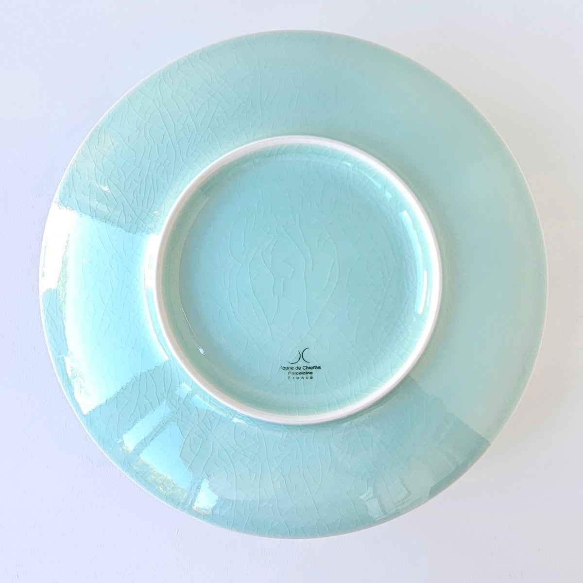 Set of Six Bread Plates – Pont aux Choux – Manufacture Raynaud – Limoges, Late 20th Century