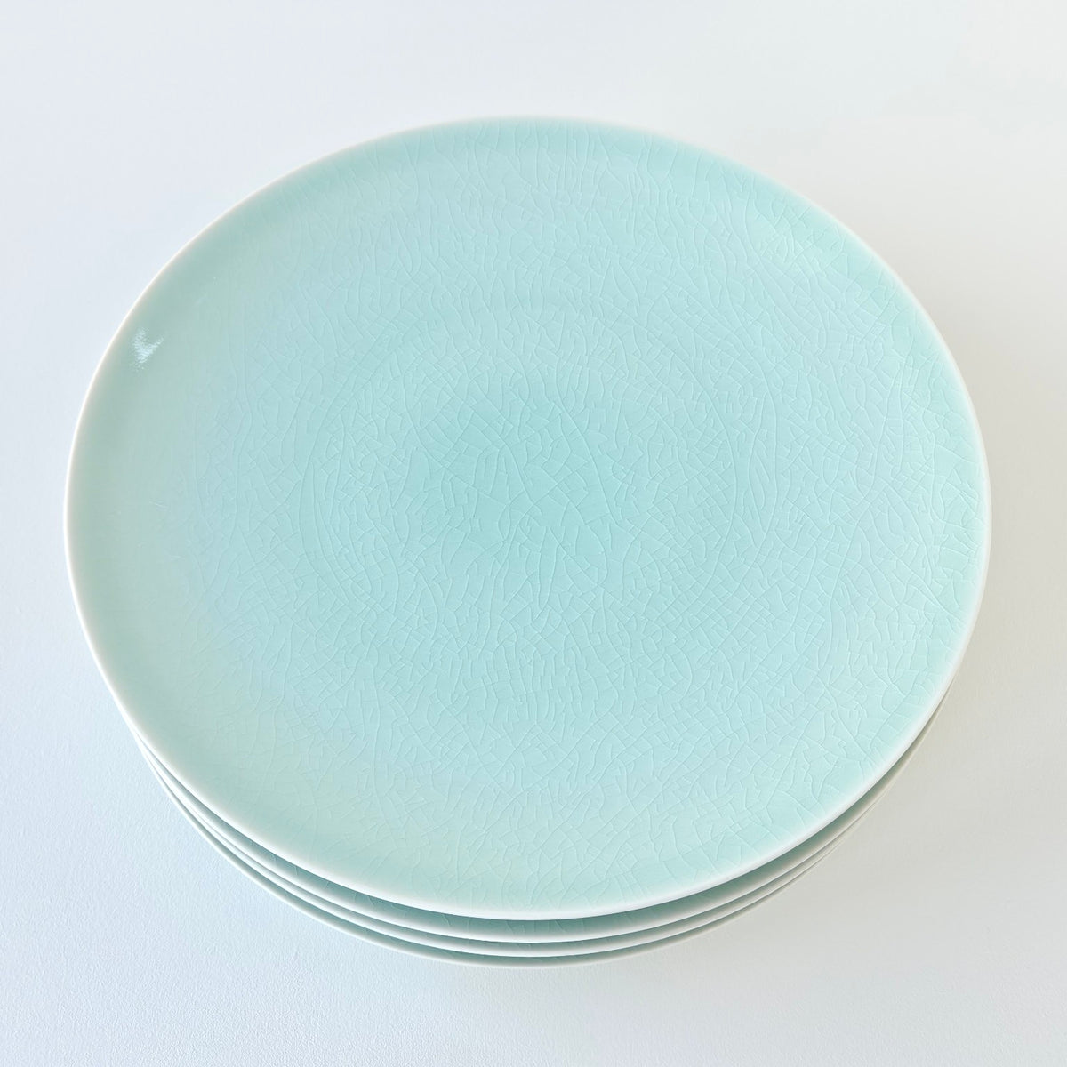 Set of Six Bread Plates – Pont aux Choux – Manufacture Raynaud – Limoges, Late 20th Century