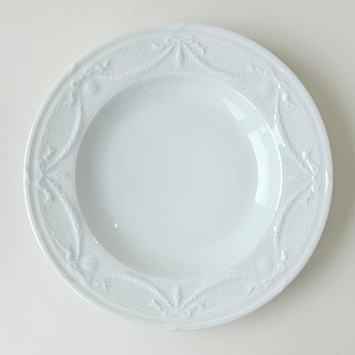 Set of Six Soup Plates – Manufacture Lafarge – Limoges, c. 1970