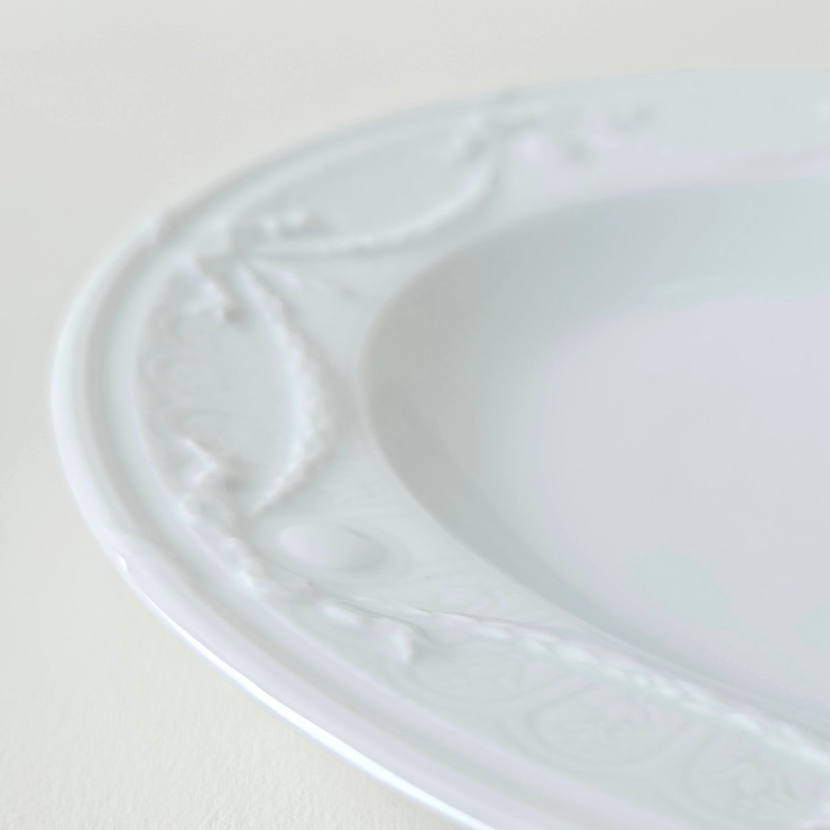 Set of Six Soup Plates – Manufacture Lafarge – Limoges, c. 1970