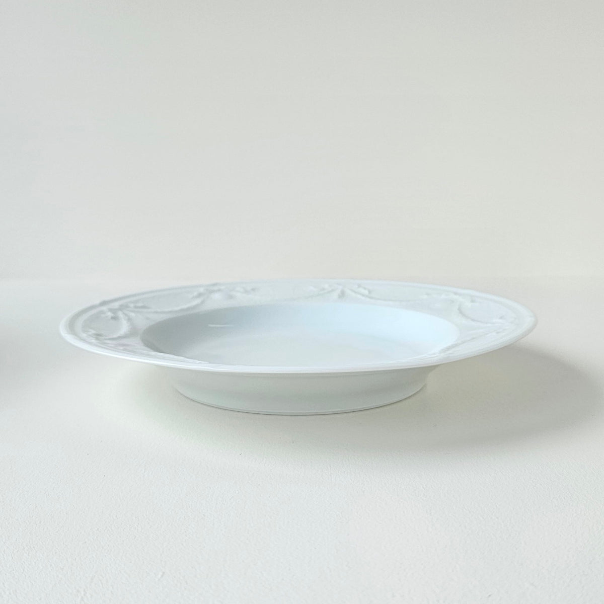 Set of Six Soup Plates – Manufacture Lafarge – Limoges, c. 1970