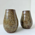 Paire de vases en grès émaillé – France, v. 1970