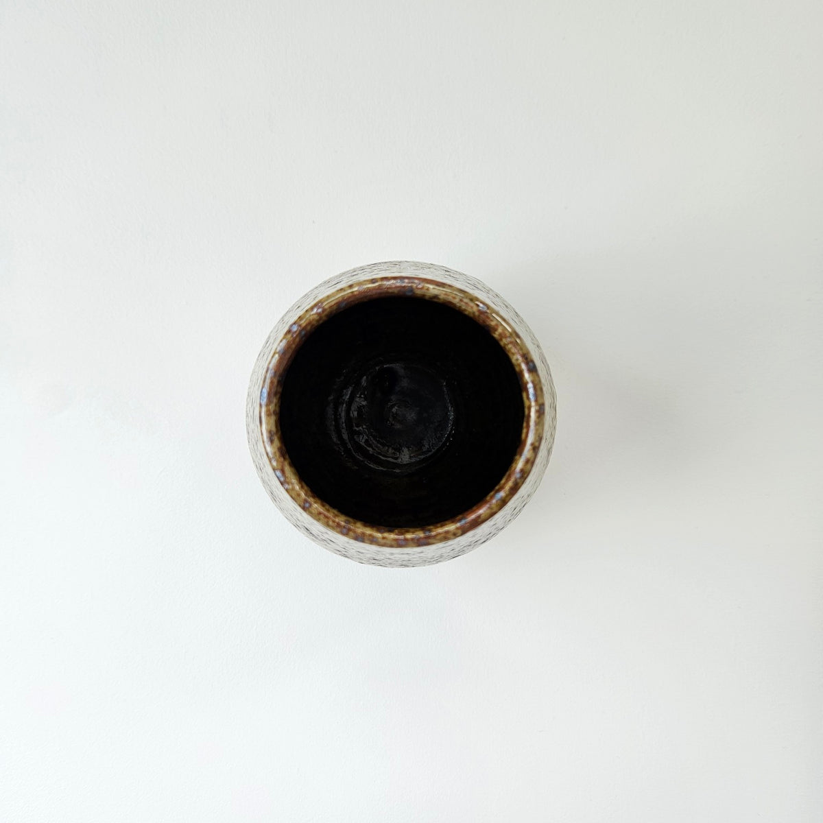 Paire de vases en grès émaillé – France, v. 1970