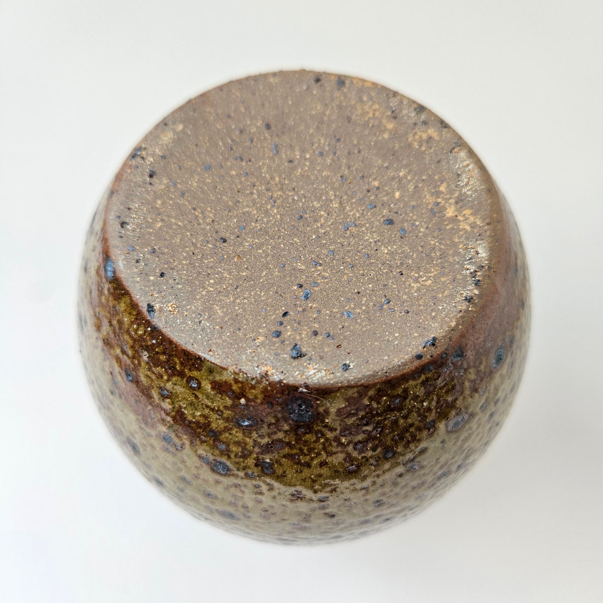 Paire de vases en grès émaillé – France, v. 1970