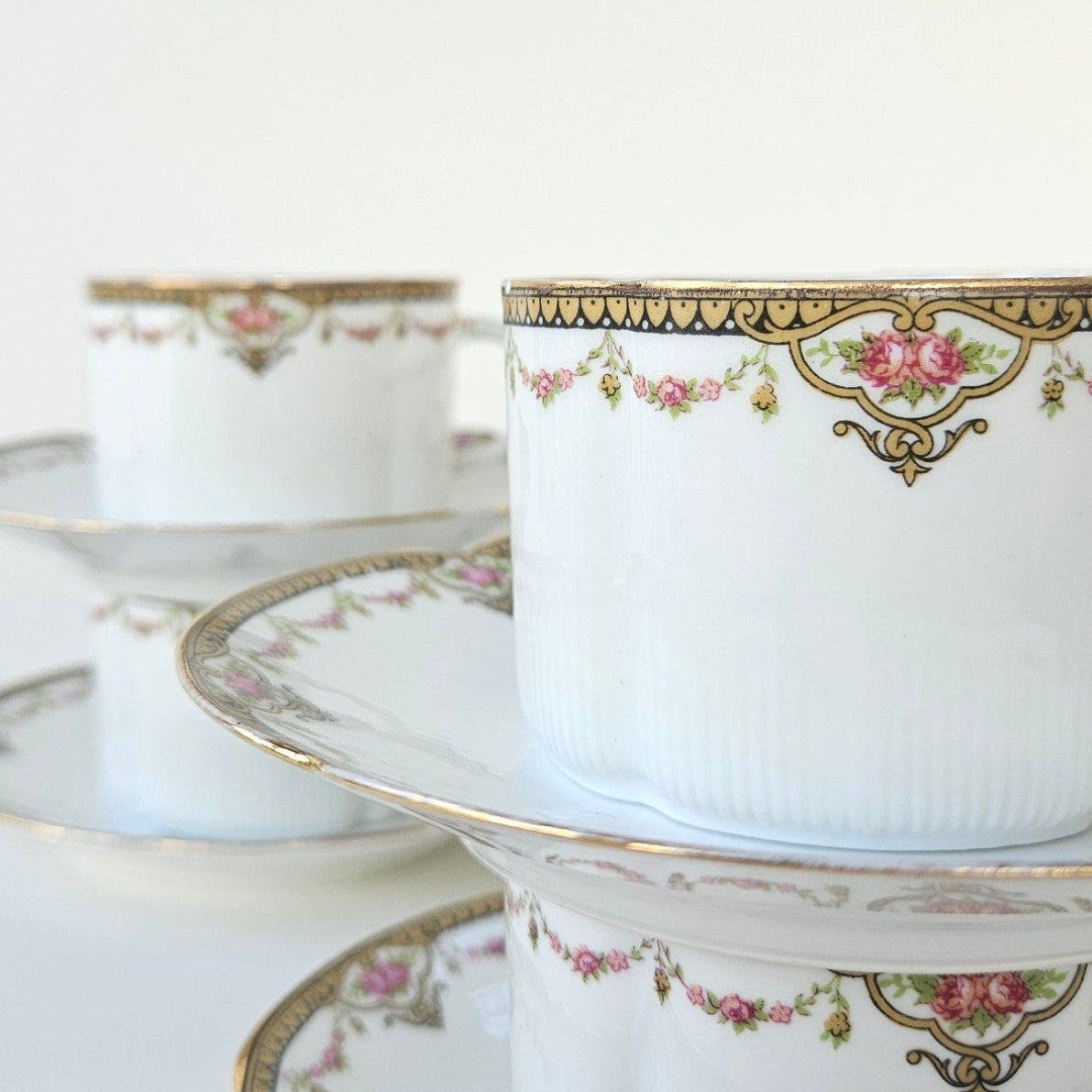 Service à café ou à thé – Manufacture Chabrol Frères & Poirier – Limoges, v. 1917-1925