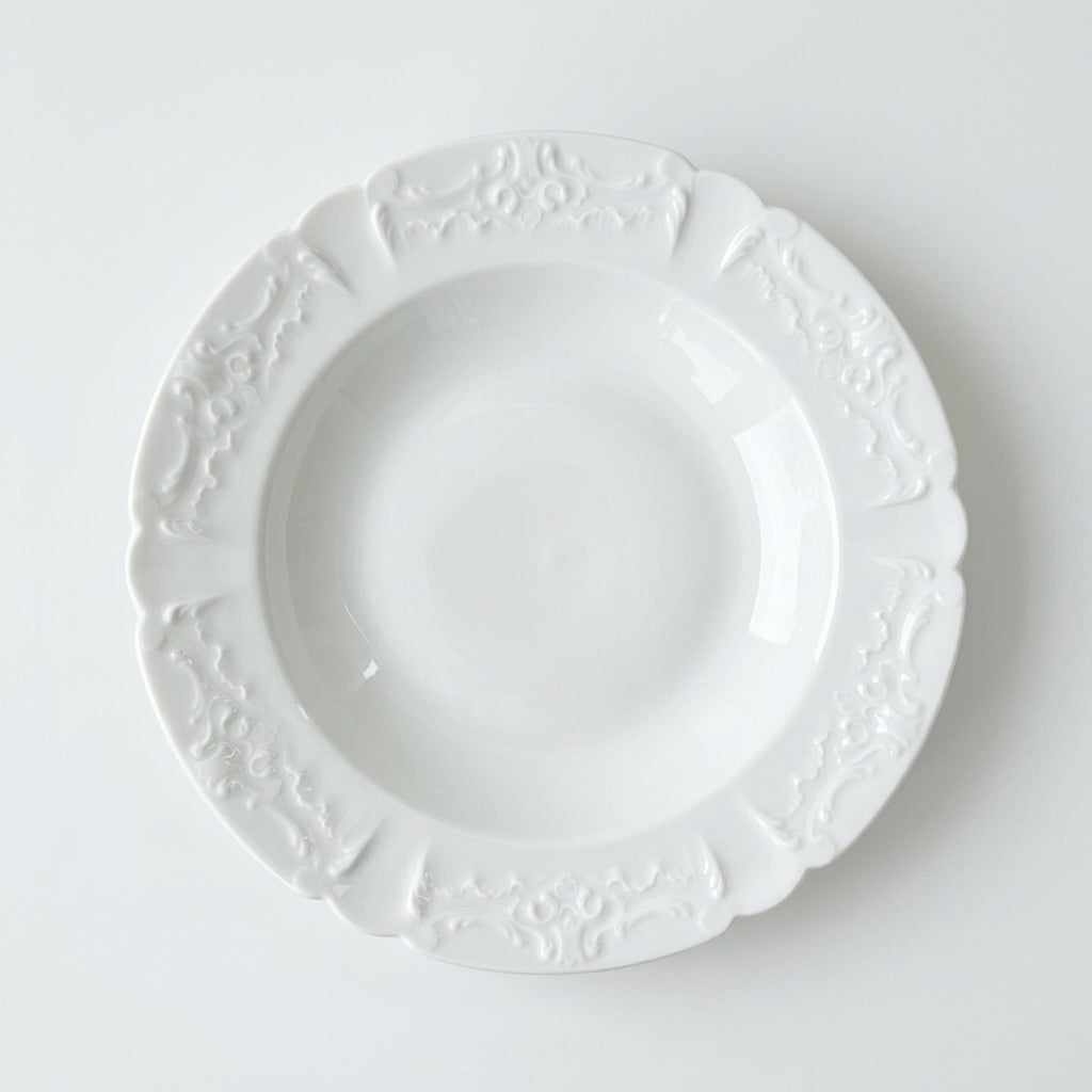 Set of Six Soup Plates – Manufacture Lafarge & Cie – Limoges, c. 1960–1970