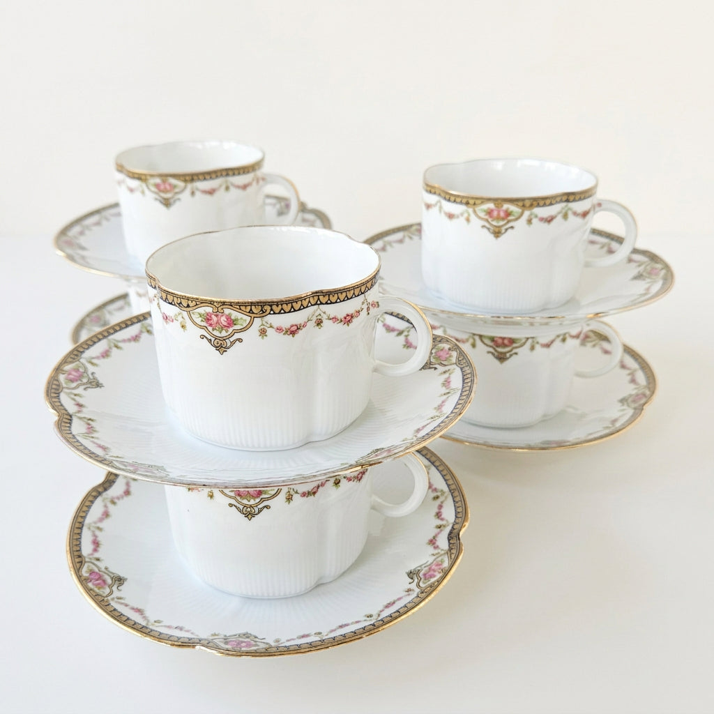 Service à café ou à thé – Manufacture Chabrol Frères & Poirier – Limoges, v. 1917-1925