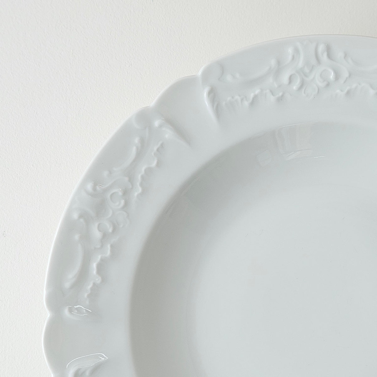 Set of Six Soup Plates – Manufacture Lafarge & Cie – Limoges, c. 1960–1970