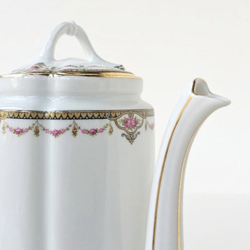Service à café ou à thé – Manufacture Chabrol Frères & Poirier – Limoges, v. 1917-1925