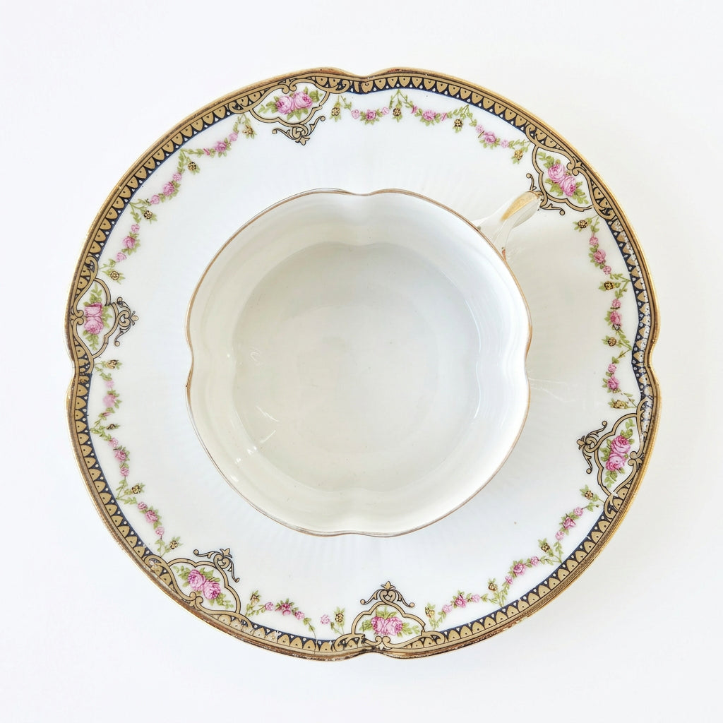 Service à café ou à thé – Manufacture Chabrol Frères & Poirier – Limoges, v. 1917-1925