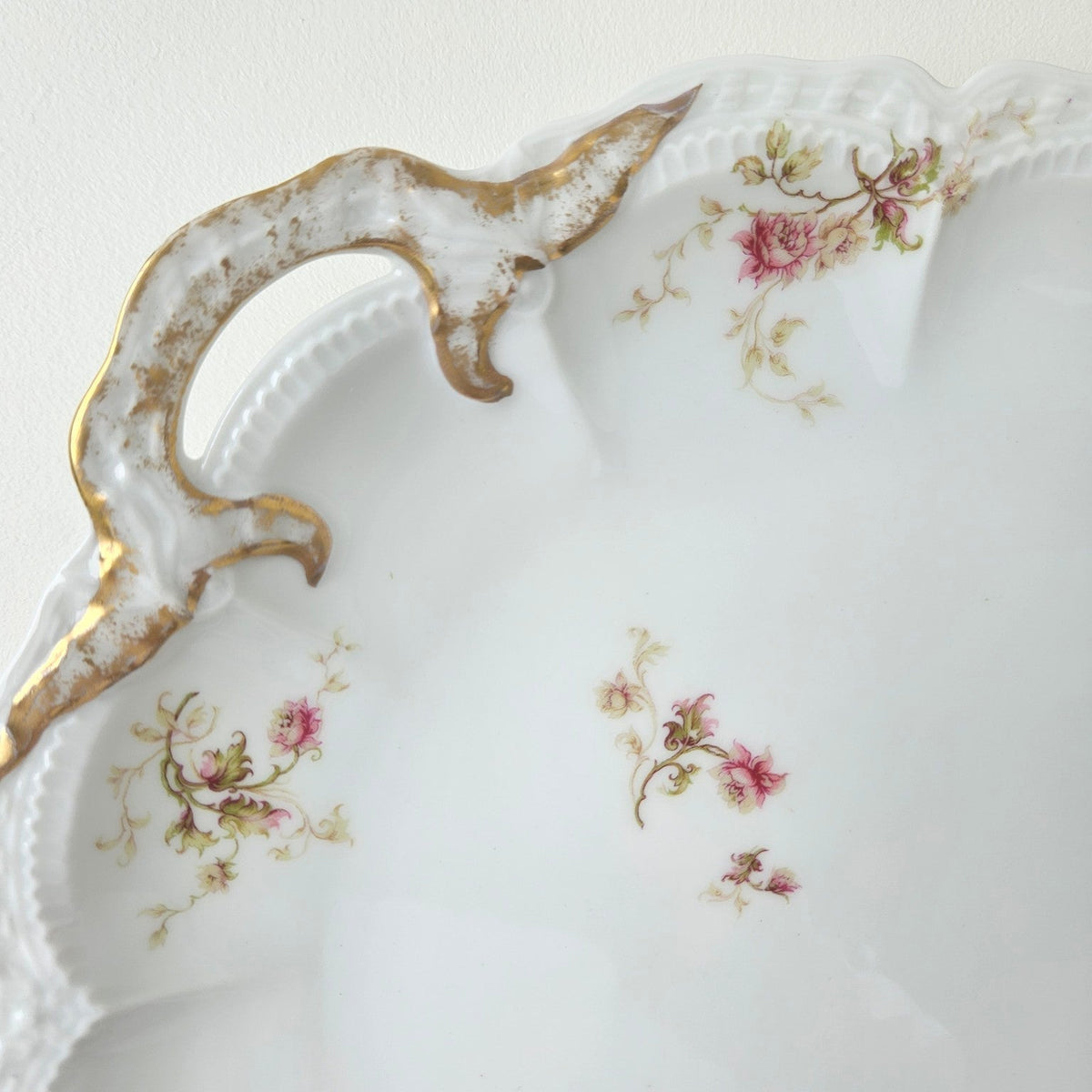 Plat à oreilles – Manufacture Frank Haviland – Limoges, v. 1900-1915