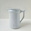 Pichet en porcelaine blanche de style Art nouveau – France, v. 1890-1910