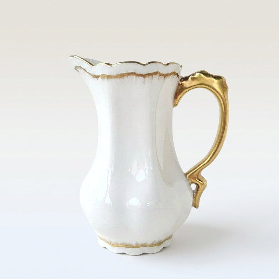 Pichet à lait / Crémier – Manufacture F. Legrand – Limoges, v. 1930-1940