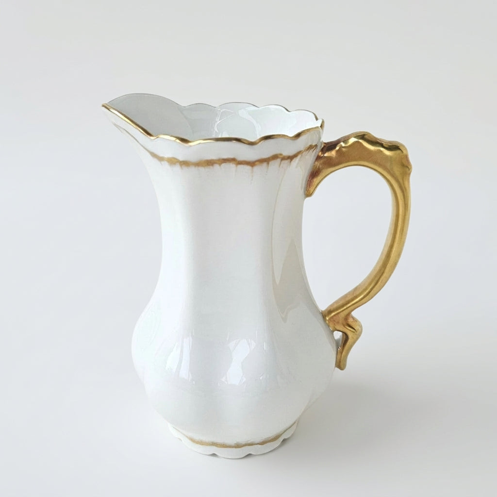 Pichet à lait / Crémier – Manufacture F. Legrand – Limoges, v. 1930-1940
