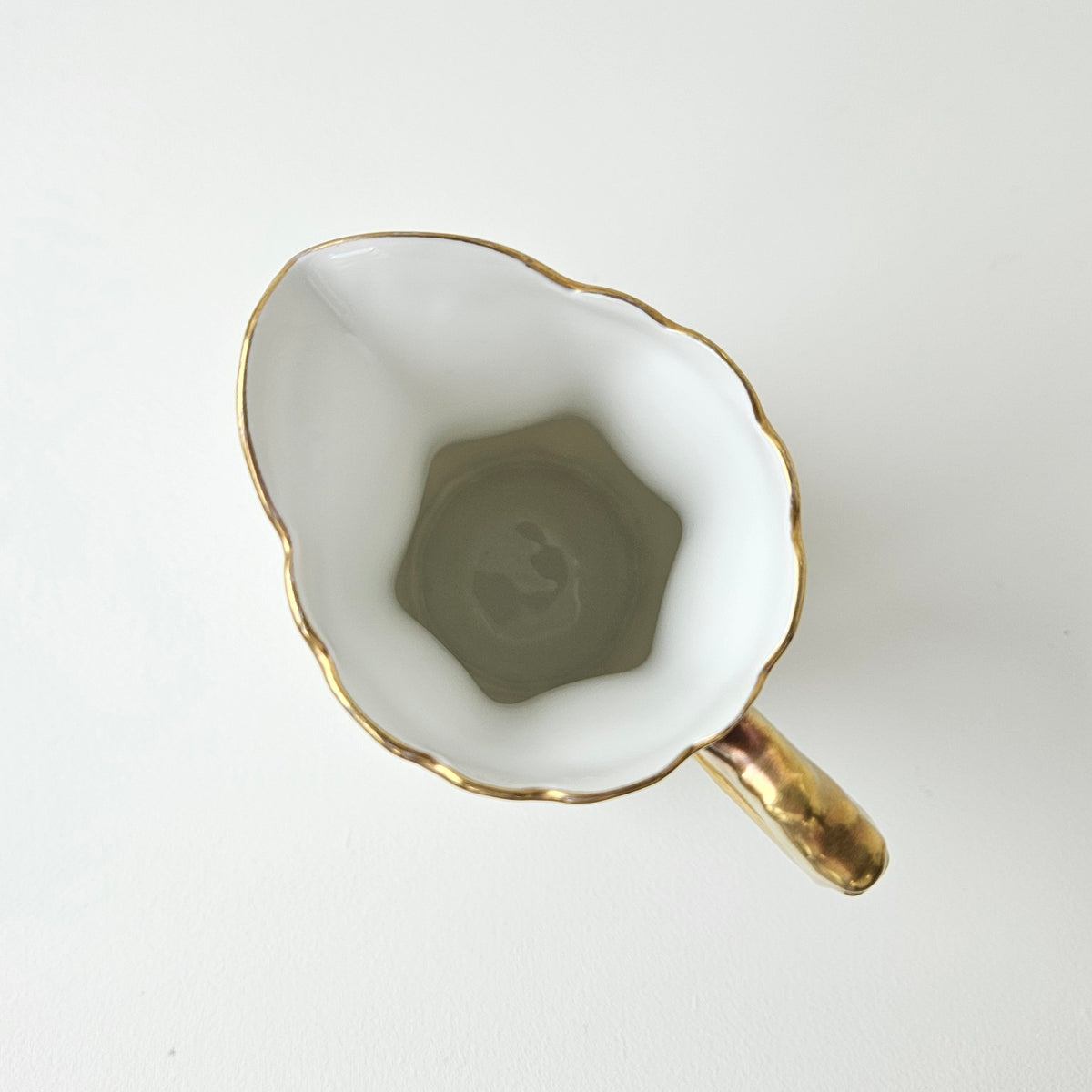 Pichet à lait / Crémier – Manufacture F. Legrand – Limoges, v. 1930-1940