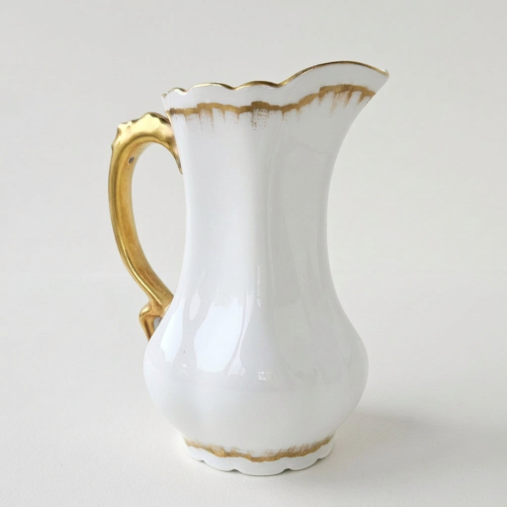 Pichet à lait / Crémier – Manufacture F. Legrand – Limoges, v. 1930-1940