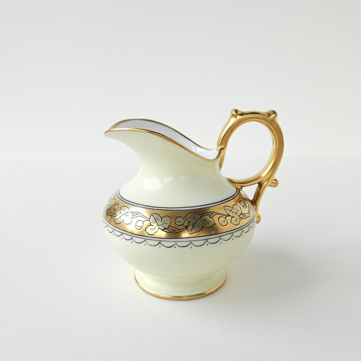 Crémier - Décor E. W. Donath – Manufacture Plainemaison Frères – Limoges, v. 1905