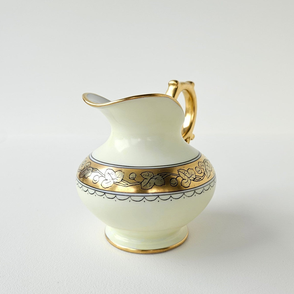 Crémier - Décor E. W. Donath – Manufacture Plainemaison Frères – Limoges, v. 1905