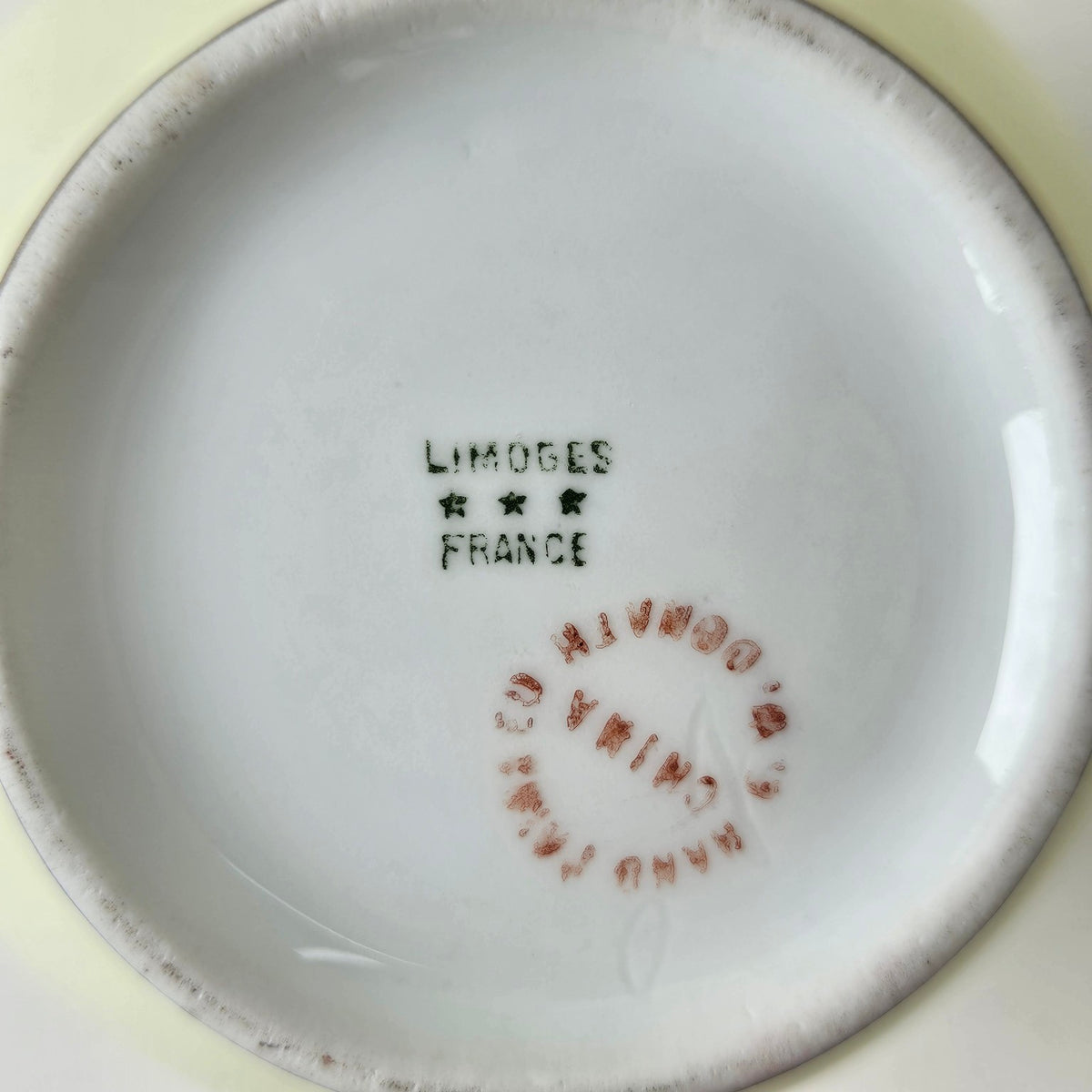 Crémier - Décor E. W. Donath – Manufacture Plainemaison Frères – Limoges, v. 1905