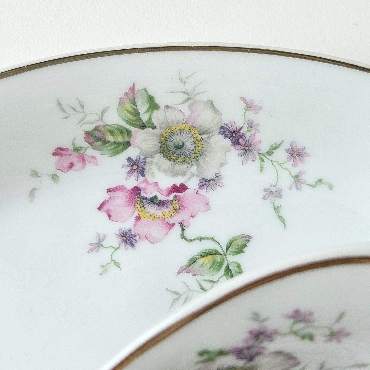Ravier – Décor Anémones – Manufacture Georges Boyer – Limoges, v. 1950-1970