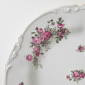Plat de service ancien – Manufacture Jean Pouyat – Limoges, v. 1900