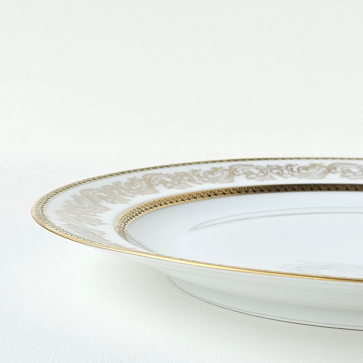 Assiette plate – Manufacture Chastagner – Limoges, 2e moitié du XXᵉ s.