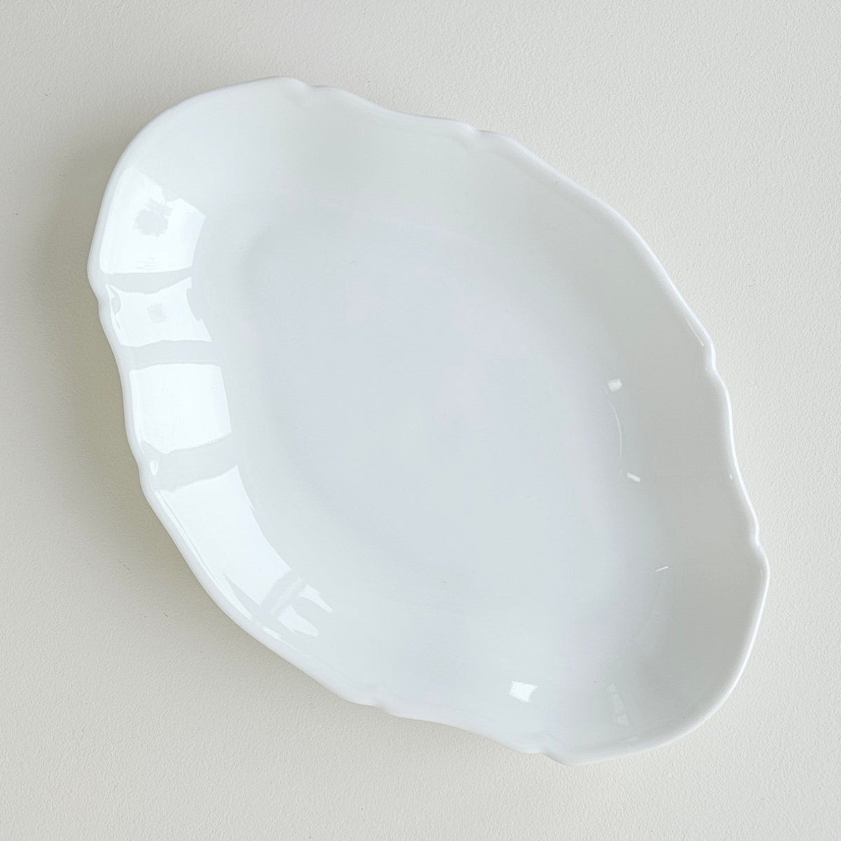 Ravier oblong – Manufacture Chastagner – Limoges, 2e moitié du XXᵉ s.