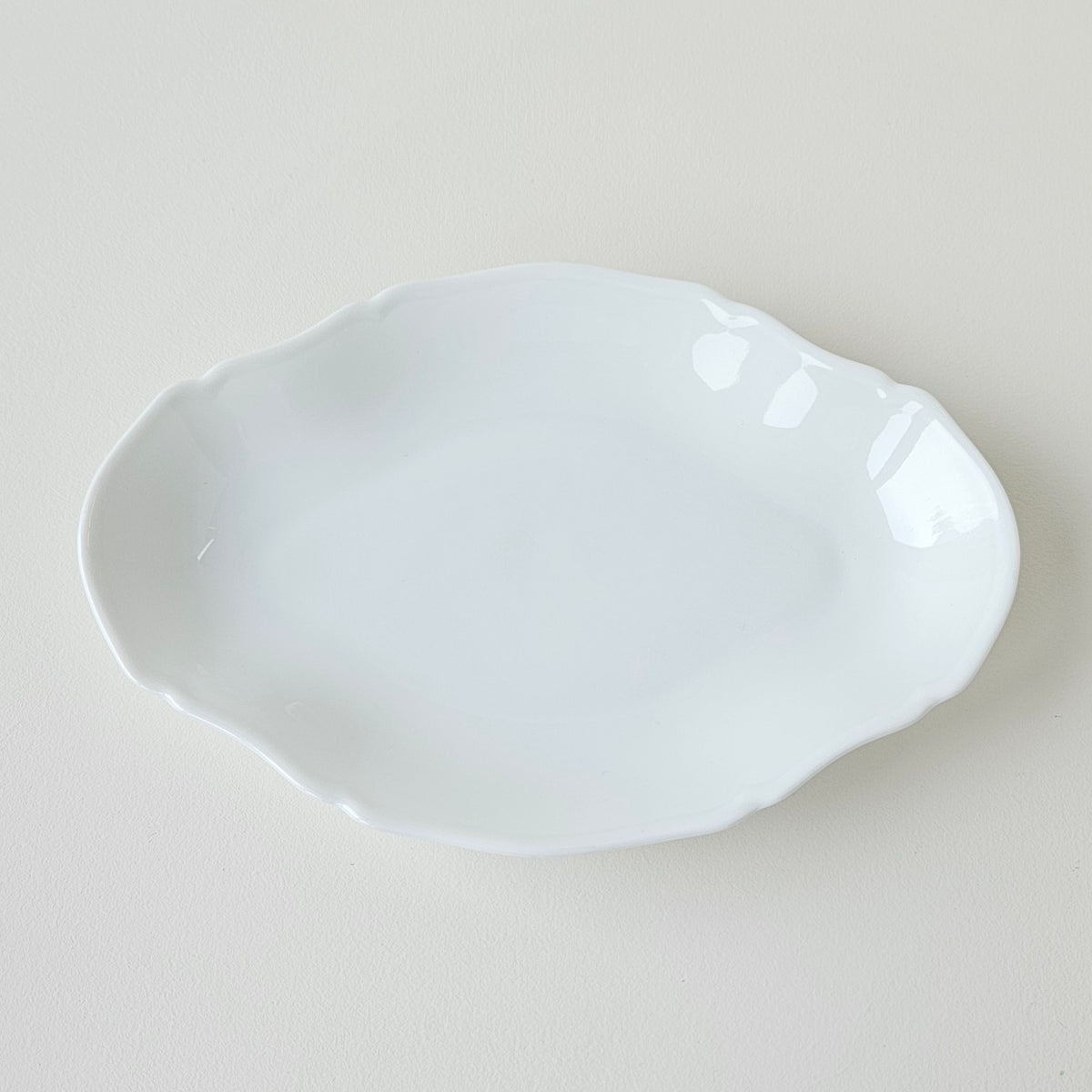 Ravier oblong – Manufacture Chastagner – Limoges, 2e moitié du XXᵉ s.