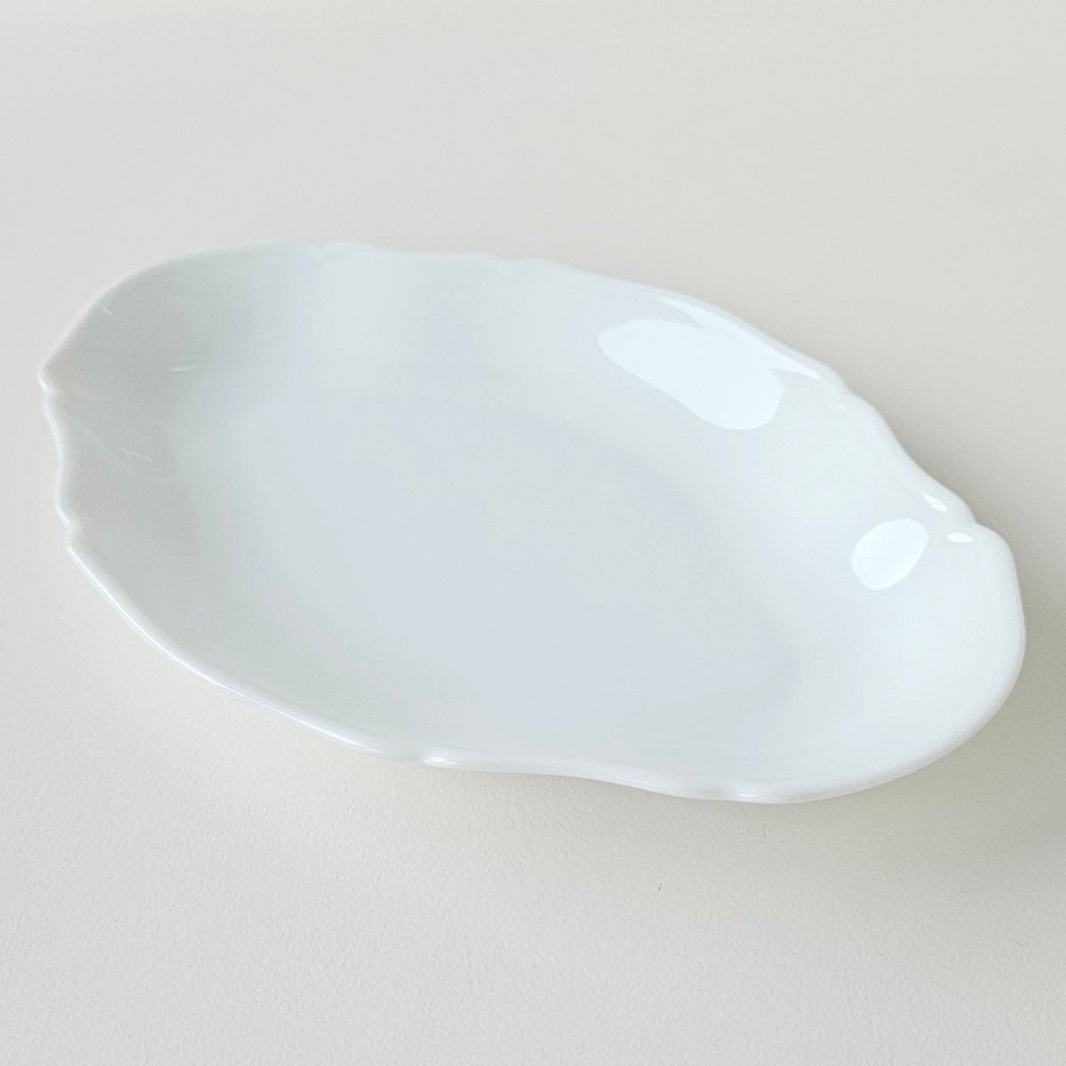 Ravier oblong – Manufacture Chastagner – Limoges, 2e moitié du XXᵉ s.
